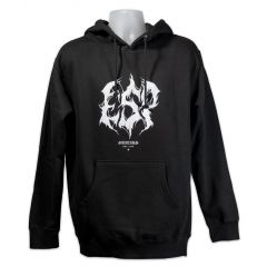 ESP ESP Black Metal Hoodie Black S - Vue 1